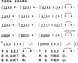 甜蜜的思念简谱-王英惠词 曹俊山曲