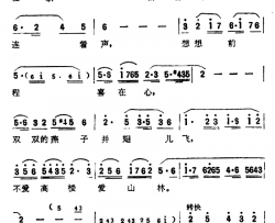 轻歌俏唱简谱-电影《北斗》插曲