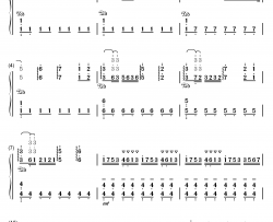 The Ocean钢琴简谱-数字双手-猎豹移动公司