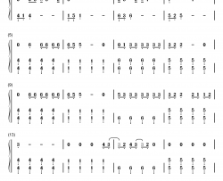 Love Wins钢琴简谱-数字双手-Carrie Underwood