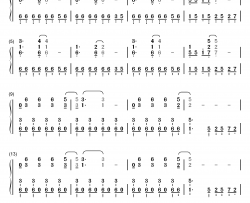 Rats钢琴简谱-数字双手-Ghost