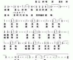 相聚菏泽简谱-王剑钟词/叶宗荣曲