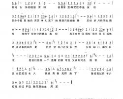 感觉自己还没长大简谱-红蔷薇演唱-陈红卫/廖伟鉴词曲