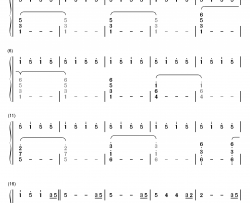 Love Me Like You Do钢琴简谱-数字双手-Ellie Goulding