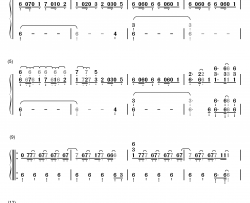 Karma钢琴简谱-数字双手-Alicia Keys