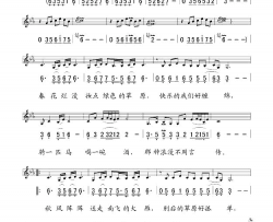 月光打湿了草原简谱-叶舞霓裳演唱