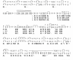 我曾梦见雨潺潺简谱-娜杰日达·乔布拉伽演唱