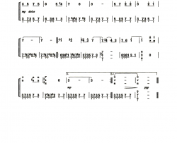 莫斯科郊外的晚上（俄文：Подмосковные Вечера）钢琴简谱-数字双手-弗拉基米尔·特罗申