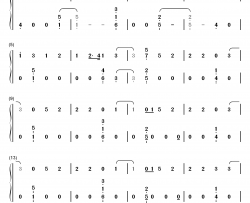 Marry Me钢琴简谱-数字双手-Thomas Rhett