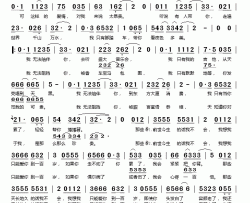 我只能爱你到一百岁简谱(歌词)-陈雅森演唱-桃李醉春风记谱