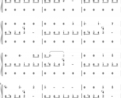 卷珠帘钢琴简谱-数字双手-霍尊