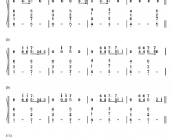 Ain't Nobody (Loves Me Better)钢琴简谱-数字双手-Jasmine Thompson