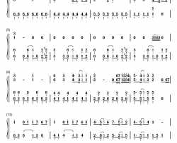 DEAREST DROP钢琴简谱-数字双手-田所梓