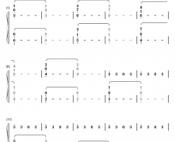 复仇者联盟4终局之战钢琴简谱-数字双手-Alan Silvestri