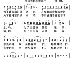 党啊，亲爱的党简谱