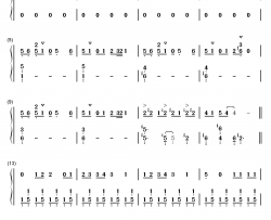 だってアタシのヒーロー钢琴简谱-数字双手-LiSA