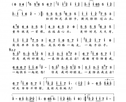 你是我的好朋友简谱-李昕融演唱-周兵/李凯稠词曲
