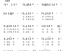 小小发明家汪晓罗词张文曲简谱