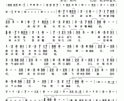 神武乐逍遥《神武》主题曲简谱-程科演唱