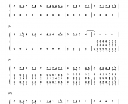 Na Na Na (Na Na Na Na Na Na Na Na Na)钢琴简谱-数字双手-My Chemical Romance