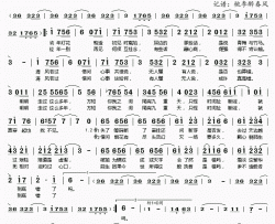 清风若过简谱(歌词)-玄觞演唱-桃李醉春风记谱