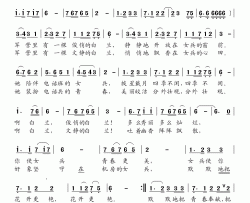 俊俏的白兰简谱-董文华演唱