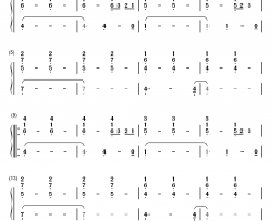 Life Is Worth Living钢琴简谱-数字双手-贾斯汀•比伯