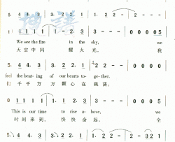 HandInHand简谱
