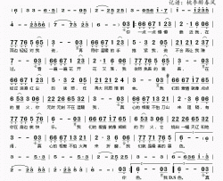 爱如星火简谱(歌词)-杨小曼/冷漠演唱-桃李醉春风记谱