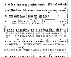 这城市有爱简谱-詹德茂词/周华健曲