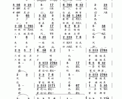 幸福啊是什么简谱