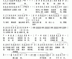 草原，绿色的海洋简谱-郝建新演唱-张洪全/钱宝矿词曲