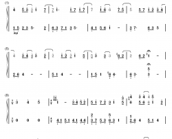 Love Me钢琴简谱-数字双手-李闰珉