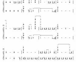 White with You钢琴简谱-数字双手-折户伸治