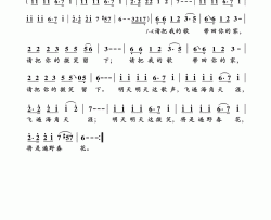 歌声与微笑1989年央视春节联欢晚会歌曲简谱-蓓蕾”组合演唱-王健/谷建芬词曲
