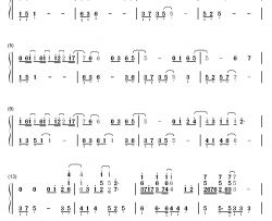 No Promises钢琴简谱-数字双手-Shayne Ward  Bryan Rice