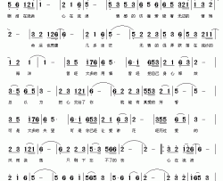 忘不了的伤简谱-夏凉词  刘新民曲