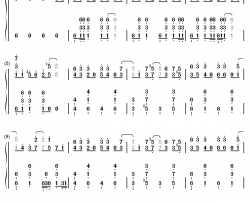 Altern钢琴简谱-数字双手-H-el-ical