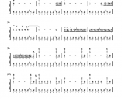 Riders on the Storm钢琴简谱-数字双手-The Doors