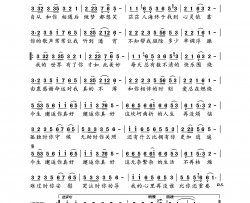 今生邂逅你真好简谱-望海高歌演唱-轻云望月/轻云望月词曲