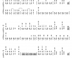 憧憬と屍の道钢琴简谱-数字双手-Linked Horizon