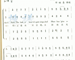 HarkHarkThelark简谱