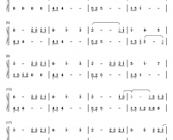 What Are Words钢琴简谱-数字双手-Chris Medina