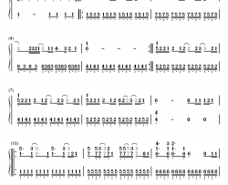 You Let Me Walk Alone钢琴简谱-数字双手-Michael Schulte