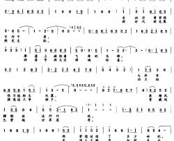 光灿灿大中华再度崛起简谱-征宇词/秦克新曲