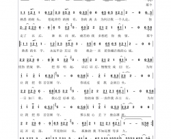 拥有的回忆简谱-邹敏演唱-谢世超、谢世超/谢世超、谢世超词曲