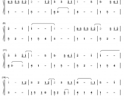 Down by the Sally Gardens钢琴简谱-数字双手-David Nevue