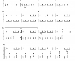 Moonlight Syrup钢琴简谱-数字双手-ALMA