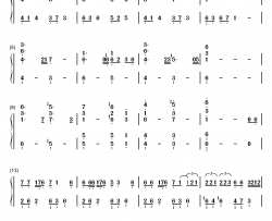 Stronger Than You钢琴简谱-数字双手-Estelle