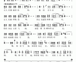 仰望雪域简谱(歌词)-孟文豪演唱-秋叶起舞记谱